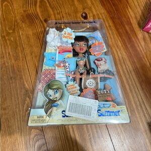 Sun-Kissed Summer Collection Doll with Outfits Dana doll 2004